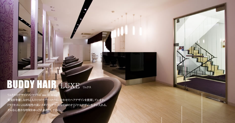 BUDDY HAIR LUXE ��奯������奯���Υǥ����󥳥󥻥ץȤ�&ldquo;one fit design&rdquo; ȱ�����θ���ʤ���1�ͤҤȤ�Υ饤�ե�������˹�碌���إ��ǥ��������Ƥ��Ƥ��ޤ����ɥ饤���åȤˤ��Ƹ����ι⤤��������󥰤ǡ���ʬ�����Υ��ꥸ�ʥ�ǥ������������롢 ����ʿ�˭���ʻ��֤��ä���Ȥ��ᤴ����������