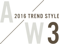 2016 TREND STYLE
