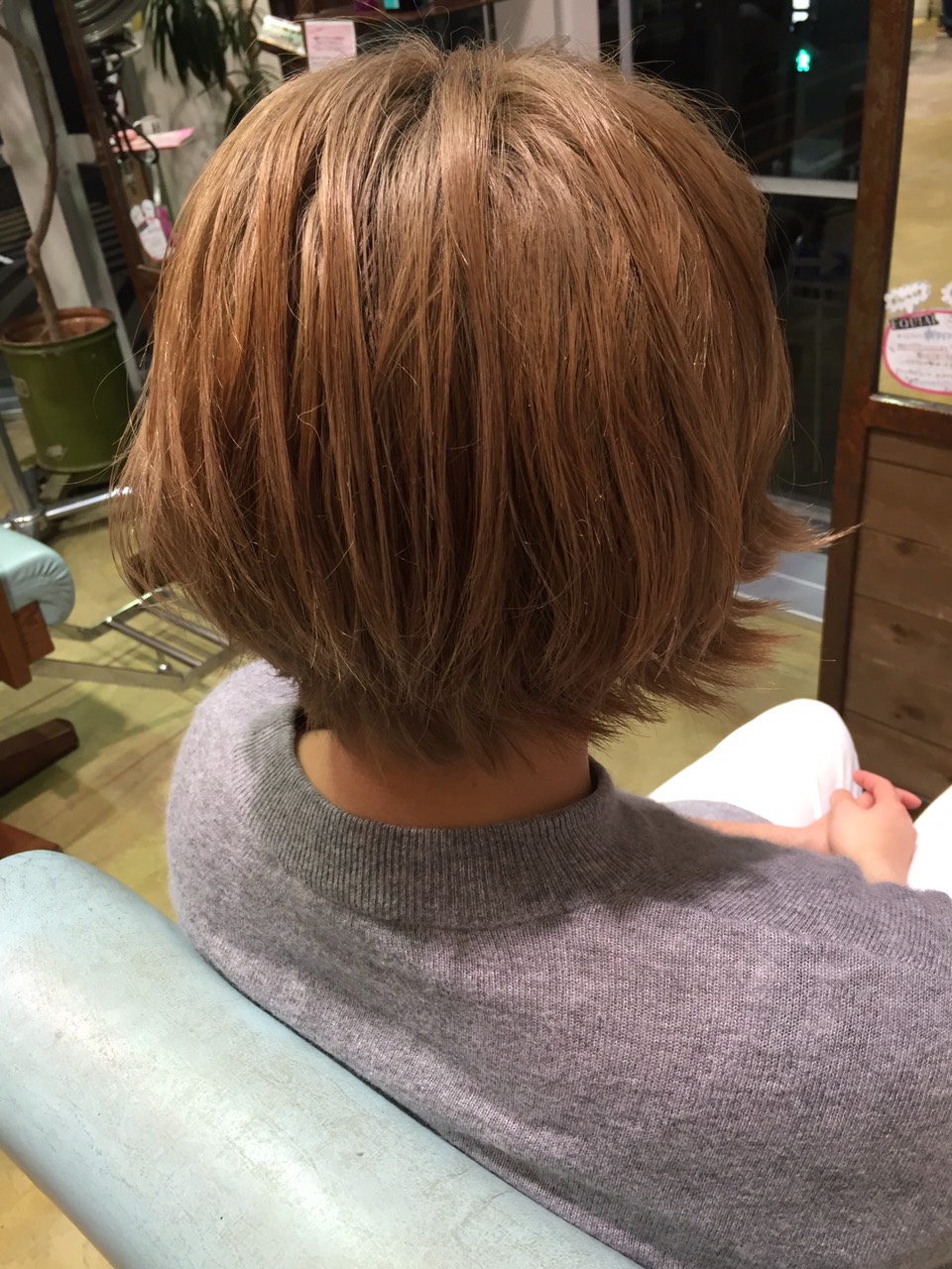 ヘアアレンジビフォアー