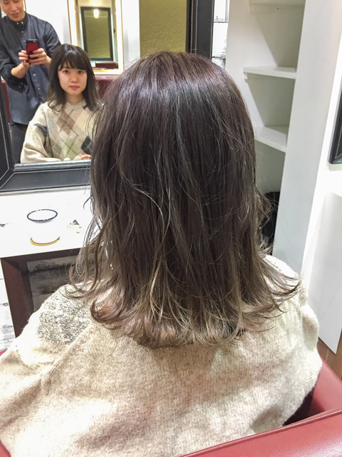 ヘアカラー