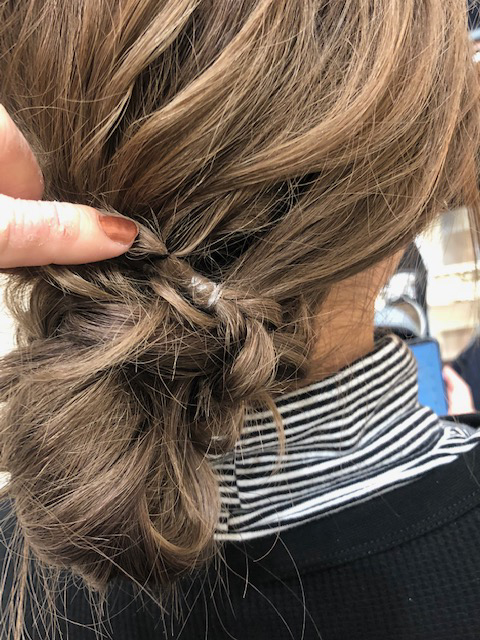 ヘアアレンジ