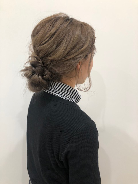 ヘアアレンジ