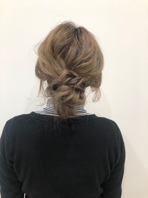 ヘアアレンジ