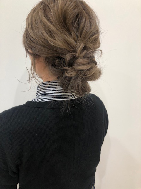 ヘアアレンジ