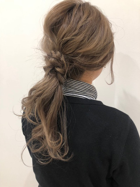 ヘアアレンジ