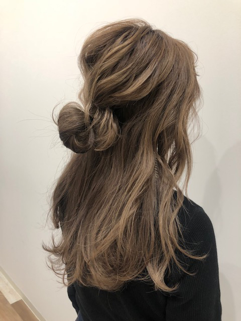 ヘアアレンジ