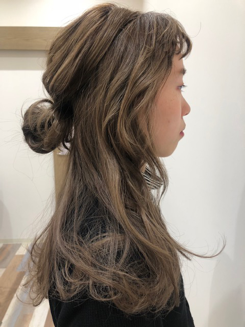 ヘアアレンジ