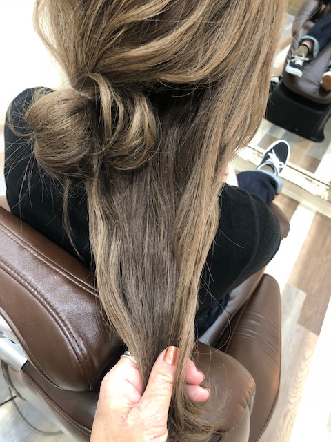 ヘアアレンジ