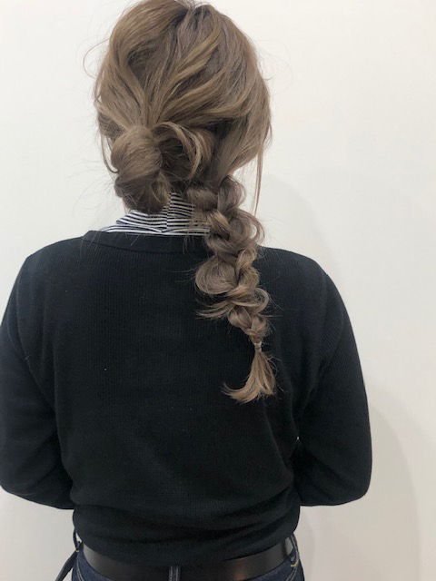 ヘアアレンジ