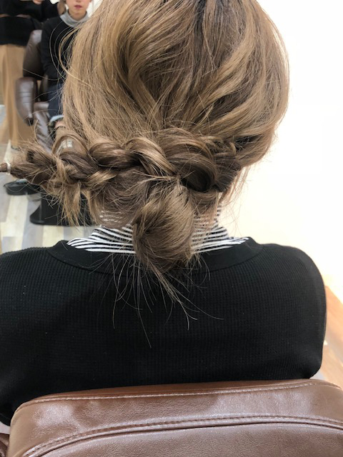 ヘアアレンジ