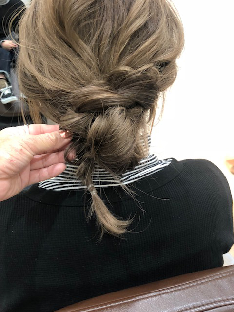 ヘアアレンジ