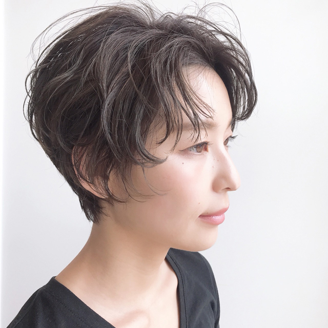 ショートヘアー