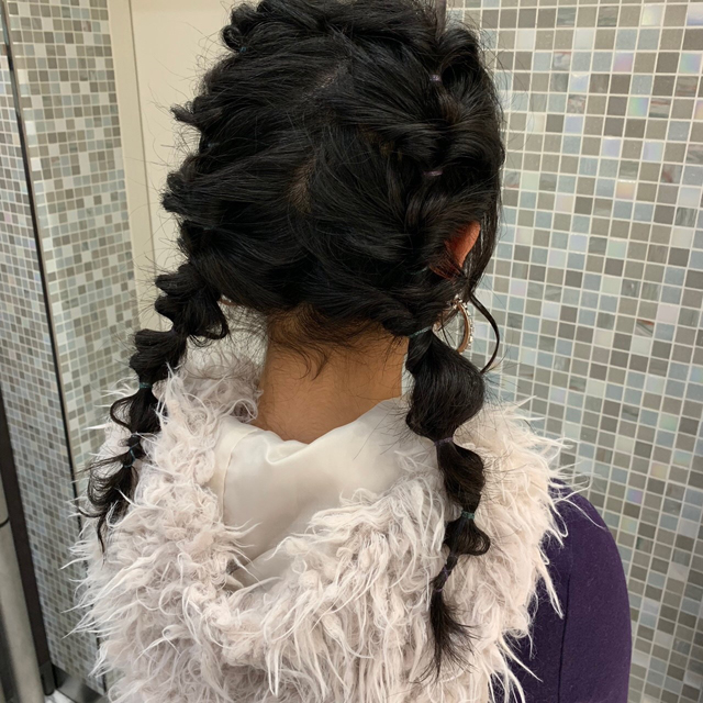 ヘアアレンジ