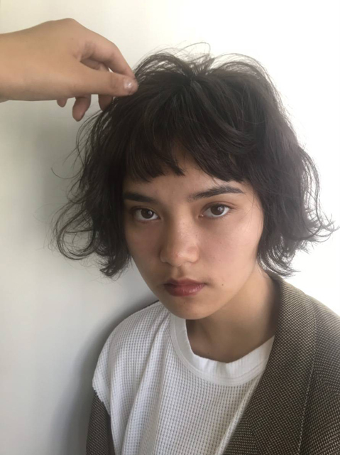 ヘアスタイル