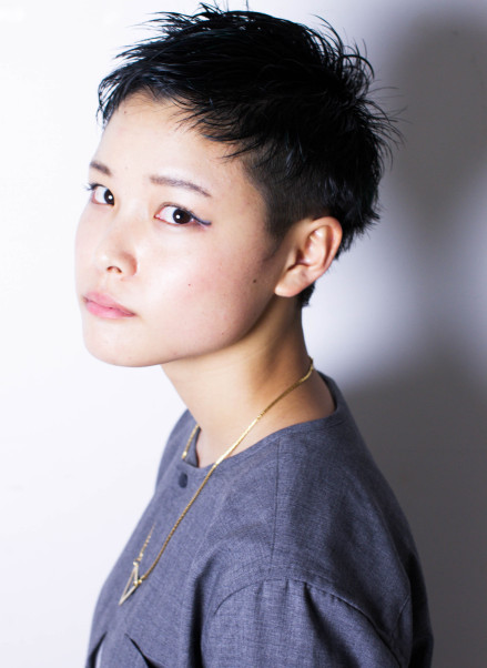 マニッシュ ベリーショート 名古屋の美容室 Buddy Hair バディヘア
