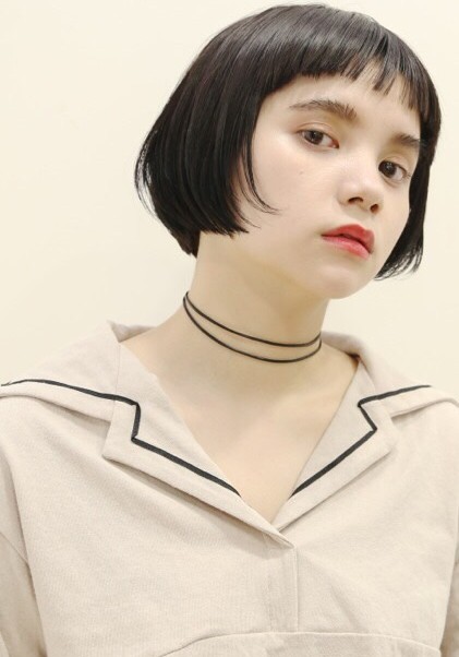 マチルダショートボブ 名古屋の美容室 Buddy Hair バディヘア