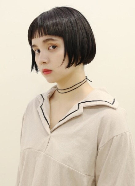 マチルダショートボブ 名古屋の美容室 Buddy Hair バディヘア