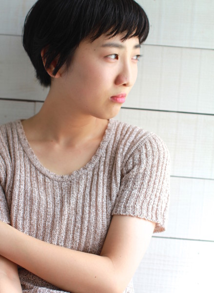 黒髪ショート 名古屋の美容室 Buddy Hair バディヘア 黒髪ショート 名古屋の美容室 Buddy Hair バディヘア