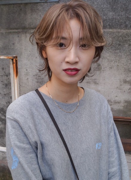 ハイトーンショート 名古屋の美容室 Buddy Hair バディヘア ハイトーンショート 名古屋の美容室 Buddy Hair バディヘア