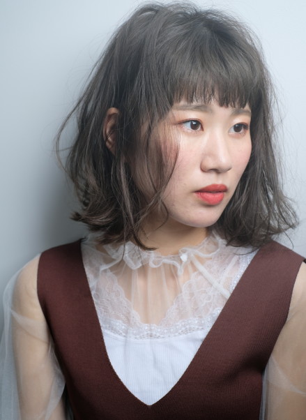 フェミニンボブ 名古屋の美容室 Buddy Hair バディヘア フェミニンボブ 名古屋の美容室 Buddy Hair バディヘア