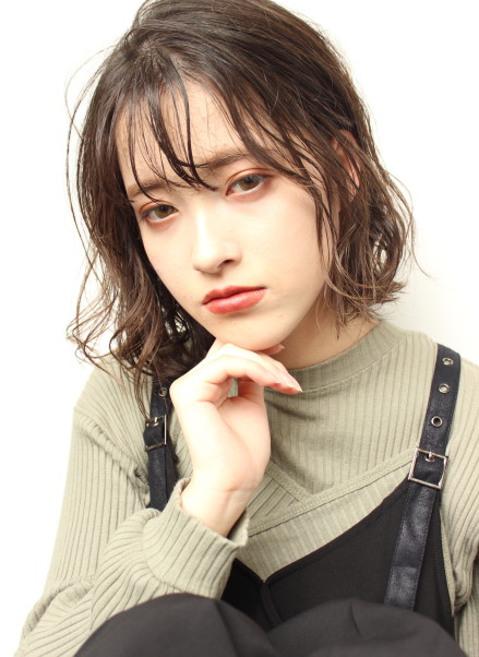 オータムスウィングボブ 名古屋の美容室 Buddy Hair バディヘア