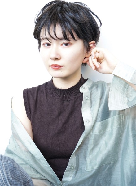 スプリングナチュラルショート 名古屋の美容室 Buddy Hair バディヘア