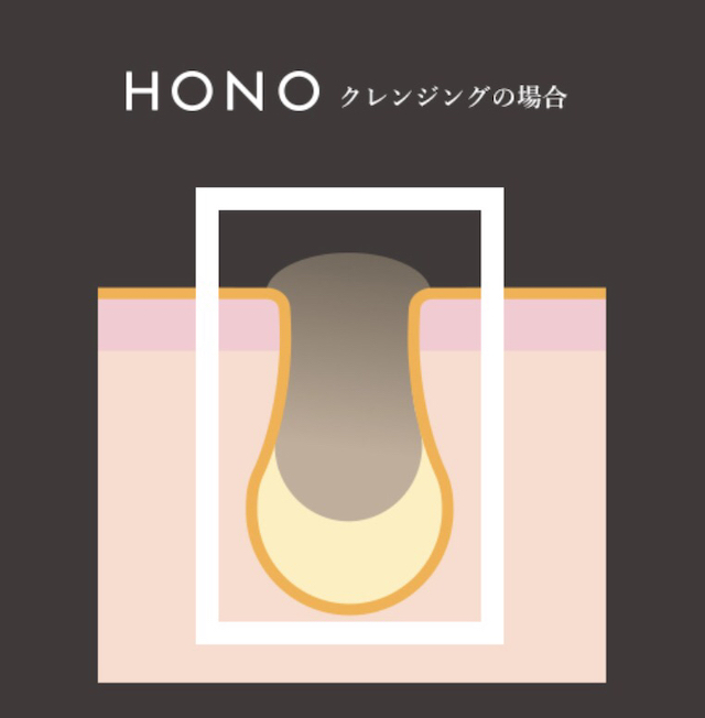 HONOクレンジングの場合