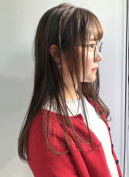 オリーブベージュ 名古屋の美容室 Buddy Hair バディヘア オリーブベージュ 名古屋の美容室 Buddy Hair バディヘア