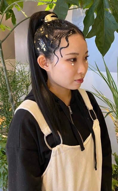 ヘアセット