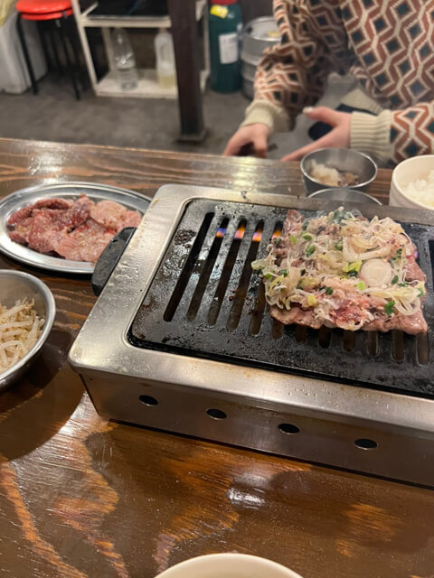 焼き肉