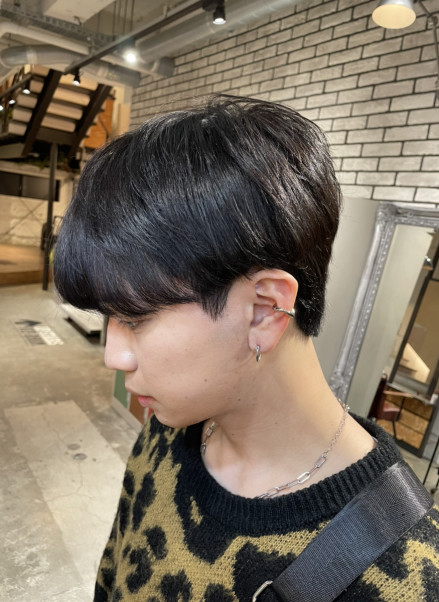 メンズマッシュヘア 名古屋の美容室 Buddy Hair バディヘア メンズマッシュヘア 名古屋の美容室 Buddy Hair バディヘア