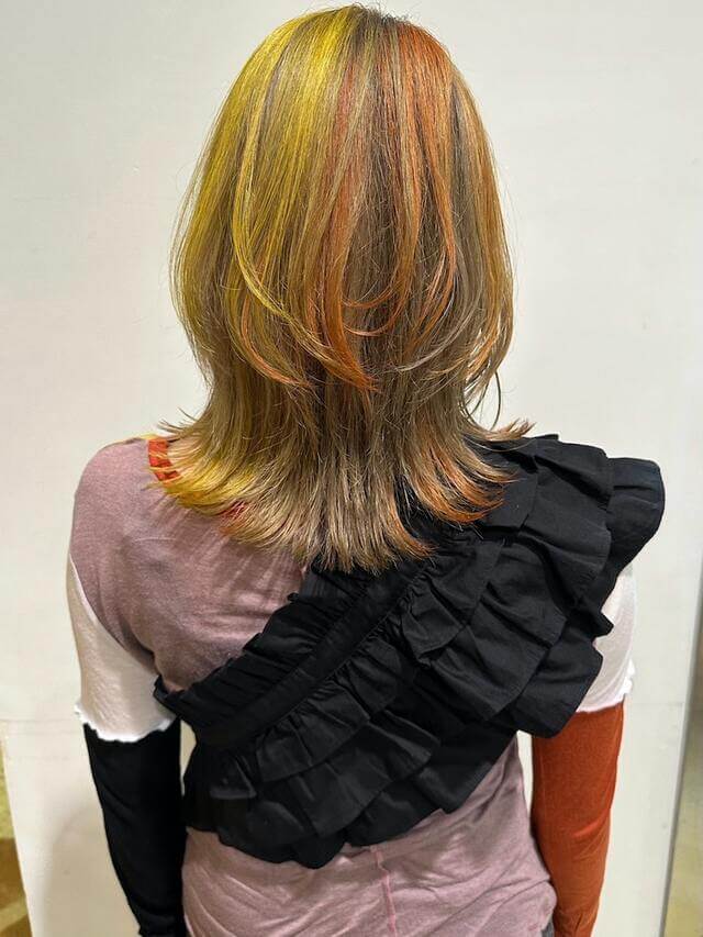 ヘアカラー