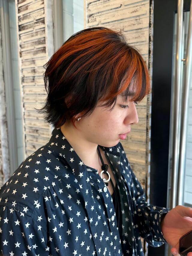 ヘアカラー