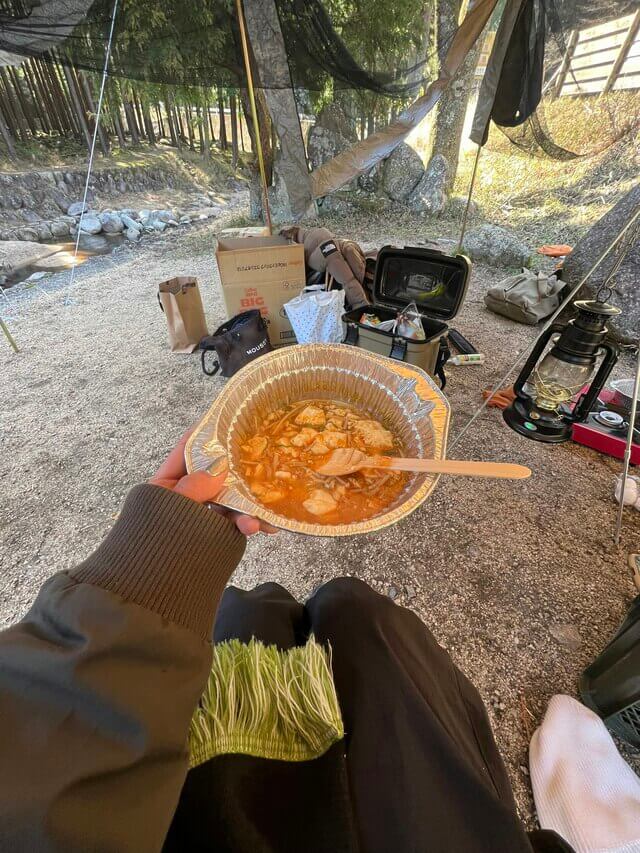 キャンプ