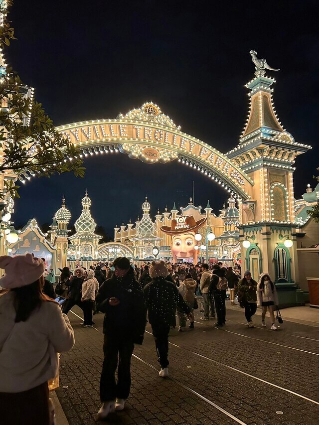 ディズニー