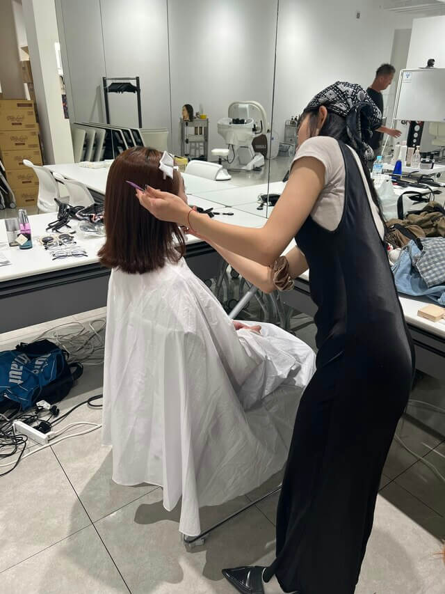 ヘアセット
