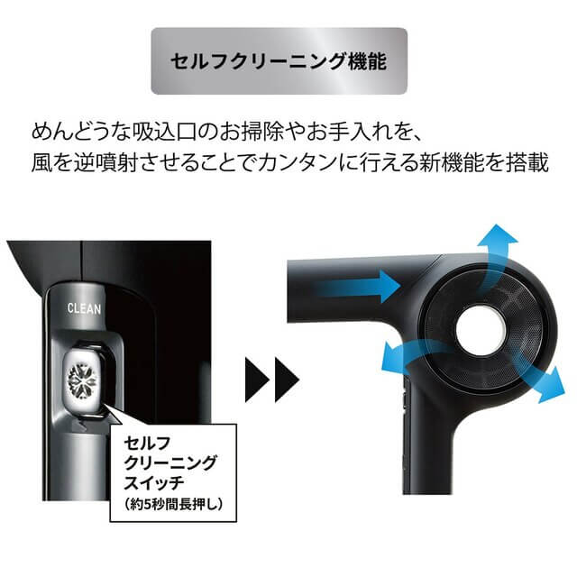 セルフクリーニング機能