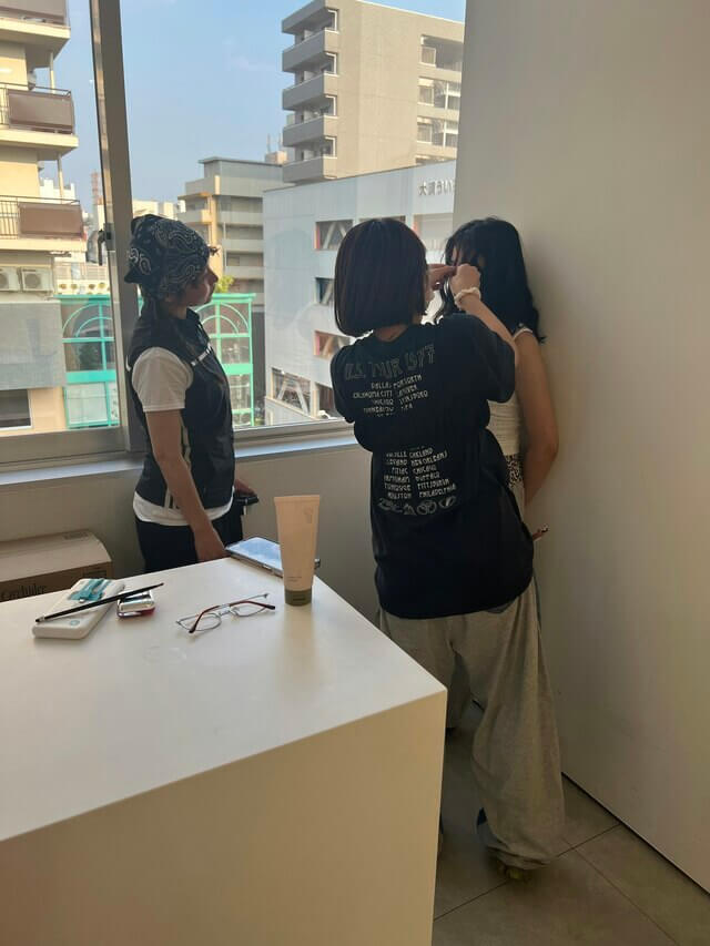 撮影