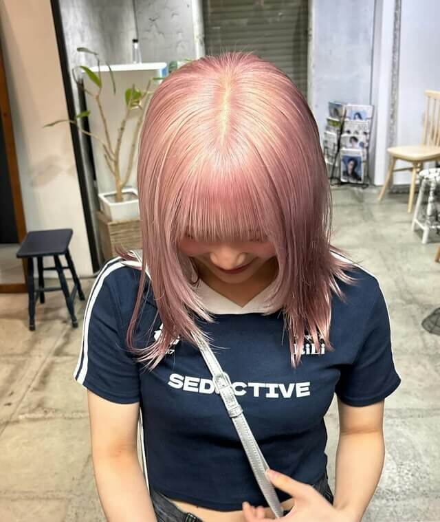 ヘアカラー