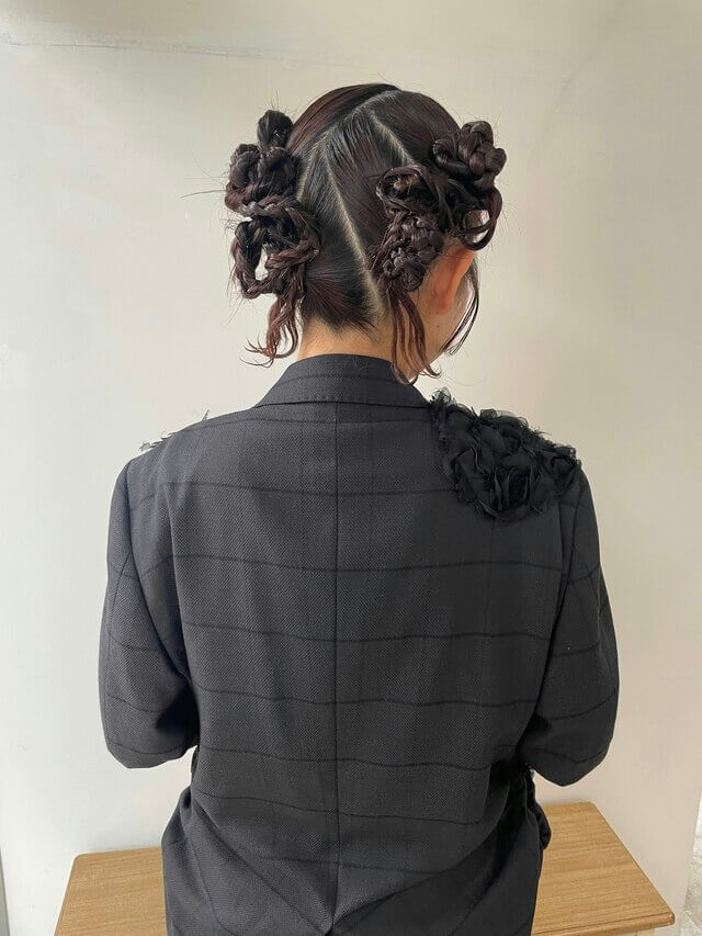 ヘアセット