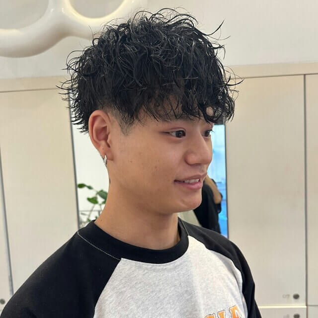 メンズパーマ