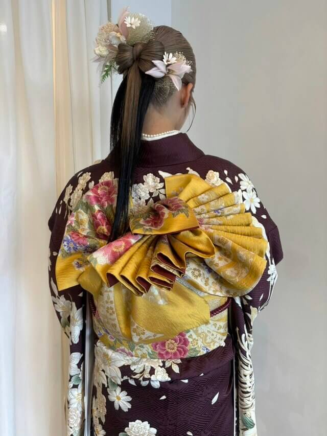 成人式スタイル