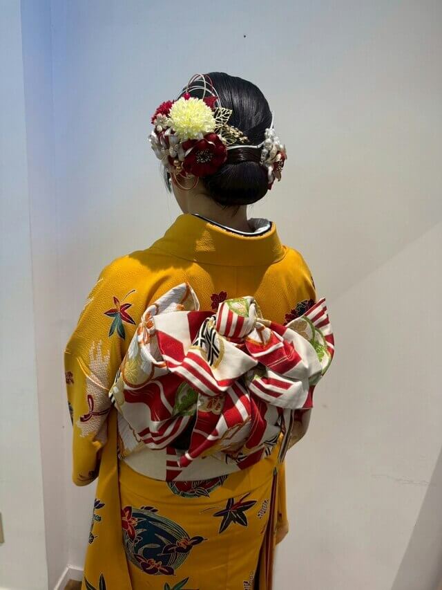 成人式スタイル