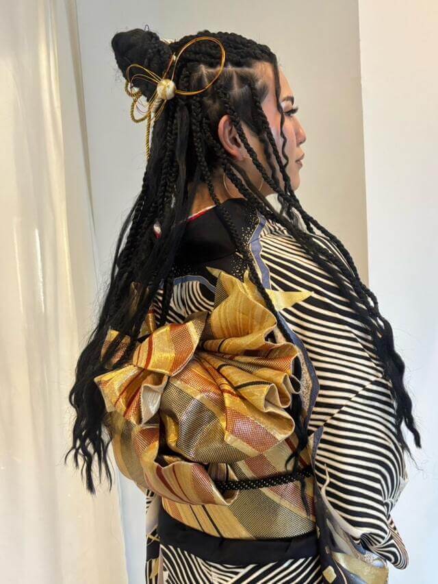 成人式スタイル