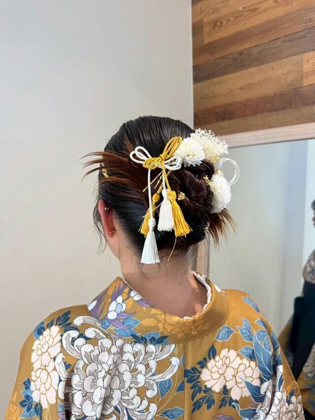 成人式スタイル