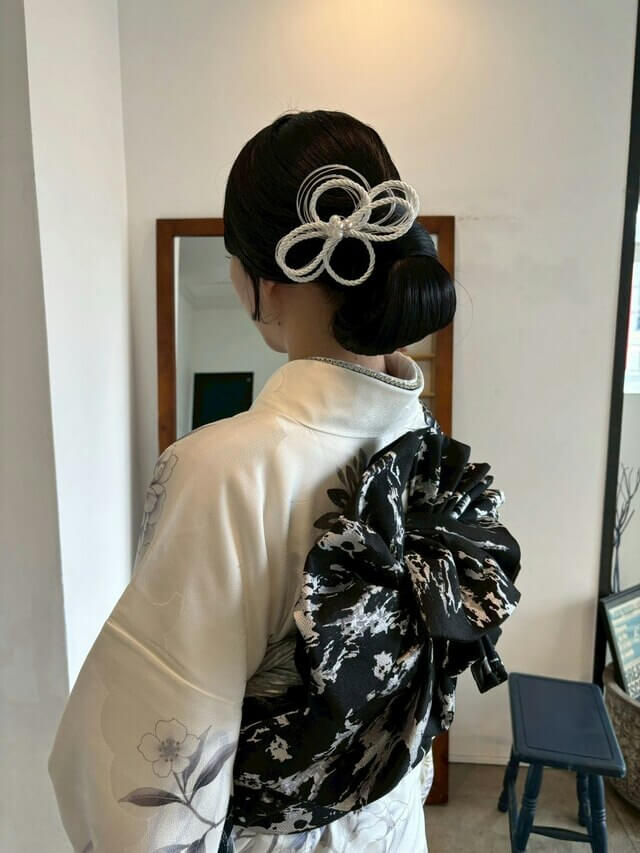 成人式スタイル