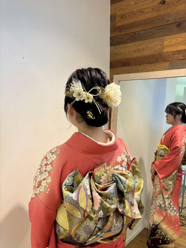 成人式スタイル