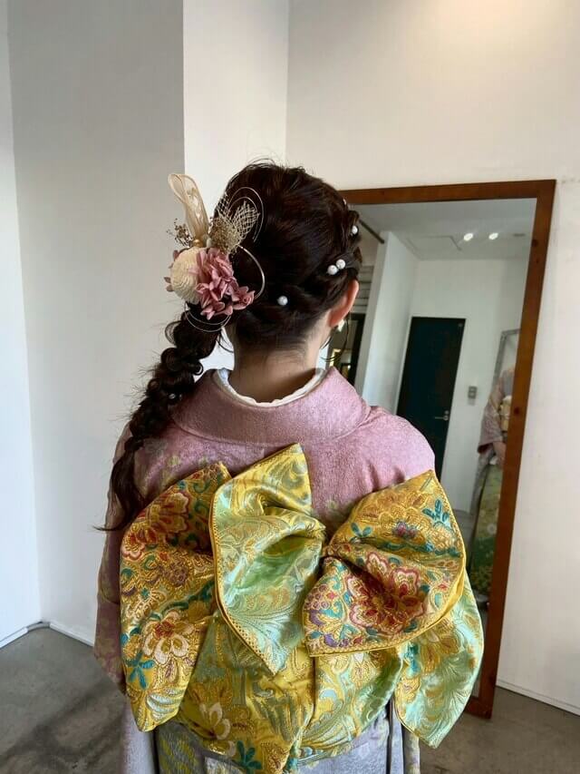 成人式スタイル