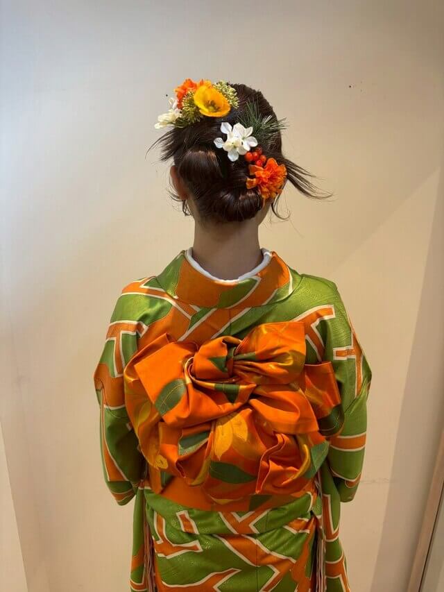 成人式スタイル