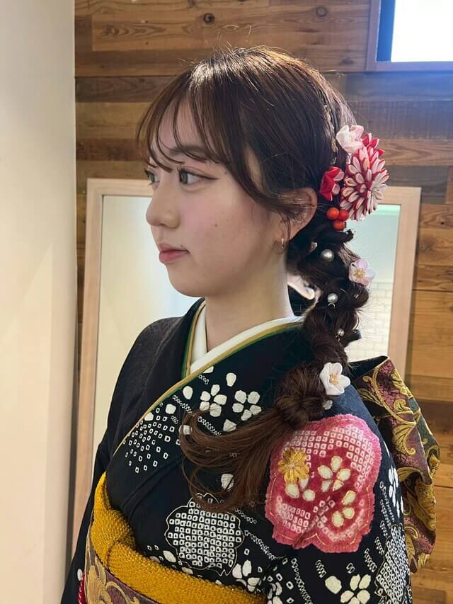 成人式スタイル